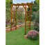 Pergola 'Ben' Kiefernholz 192 x 206 x 65 cm