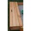 Geschlossener Sandkasten aus Holz