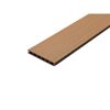 WPC-Zaun 'Tim' sandfarben 180 x 180 cm, ohne Pfosten