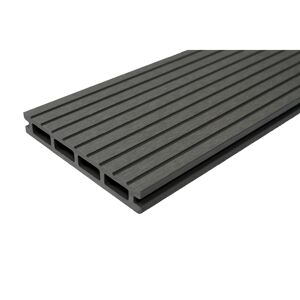 Terrassendiele grau 2000 x 145 x 21 mm