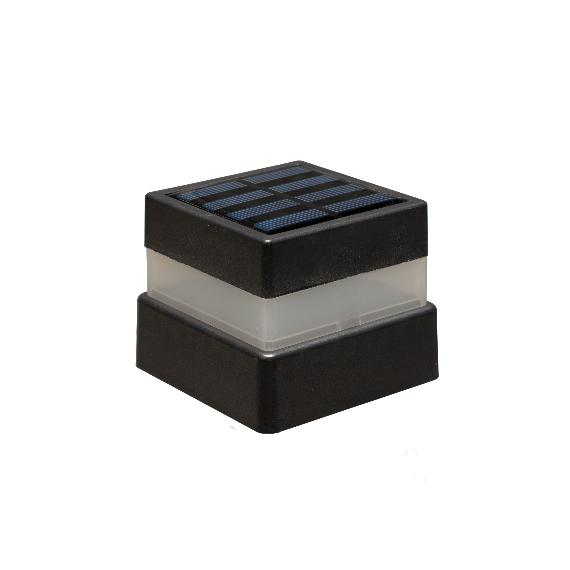 Schwarze Solar-Leuchte