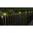 LED-Solar-Zaunleuchte 13,7 x 6,2 cm
