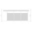 Einzelcarport 'Friesland Hybrid Set 11' Fichtenholz anthrazit 314 x 555 cm