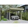 Einzelcarport 'Friesland Hybrid Set 11' Fichtenholz 314 x 555 cm