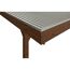 Einzelcarport 'Friesland Hybrid Set 12' Fichtenholz nussbaumfarben 314 x 708 cm