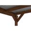 Einzelcarport 'Friesland Hybrid Set 12' Fichtenholz nussbaumfarben 314 x 708 cm