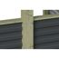 Einzelcarport 'Friesland Hybrid Set 12' Fichtenholz 314 x 708 cm