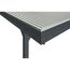Einzelcarport 'Friesland Hybrid Set 12' Fichtenholz anthrazit 314 x 708 cm