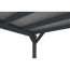 Einzelcarport 'Friesland Hybrid Set 12' Fichtenholz anthrazit 314 x 708 cm
