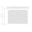 Einzelcarport 'Friesland Hybrid Set 12' Fichtenholz anthrazit 314 x 708 cm