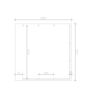 Doppelcarport 'Friesland Hybrid Set 13' Fichtenholz anthrazit 557 x 555 cm