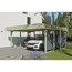 Doppelcarport 'Friesland Hybrid Set 13' Fichtenholz 557 x 555 cm