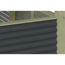Doppelcarport 'Friesland Hybrid Set 13' Fichtenholz 557 x 555 cm