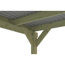Doppelcarport 'Friesland Hybrid Set 13' Fichtenholz 557 x 555 cm