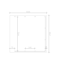 Doppelcarport 'Friesland Hybrid Set 13' Fichtenholz 557 x 555 cm