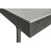 Doppelcarport 'Friesland Hybrid Set 14' Fichtenholz schiefergrau 557 x 708 cm