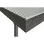 Doppelcarport 'Friesland Hybrid Set 14' Fichtenholz schiefergrau 557 x 708 cm