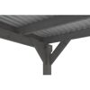Doppelcarport 'Friesland Hybrid Set 14' Fichtenholz schiefergrau 557 x 708 cm