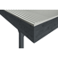 Doppelcarport 'Friesland Hybrid Set 14' Fichtenholz anthrazit 557 x 708 cm