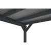 Doppelcarport 'Friesland Hybrid Set 14' Fichtenholz anthrazit 557 x 708 cm