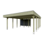 Doppelcarport 'Friesland Hybrid Set 14' Fichtenholz 557 x 708 cm