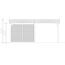 Doppelcarport 'Friesland Hybrid Set 14' Fichtenholz 557 x 708 cm