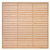 Holz-Sichtschutzwand