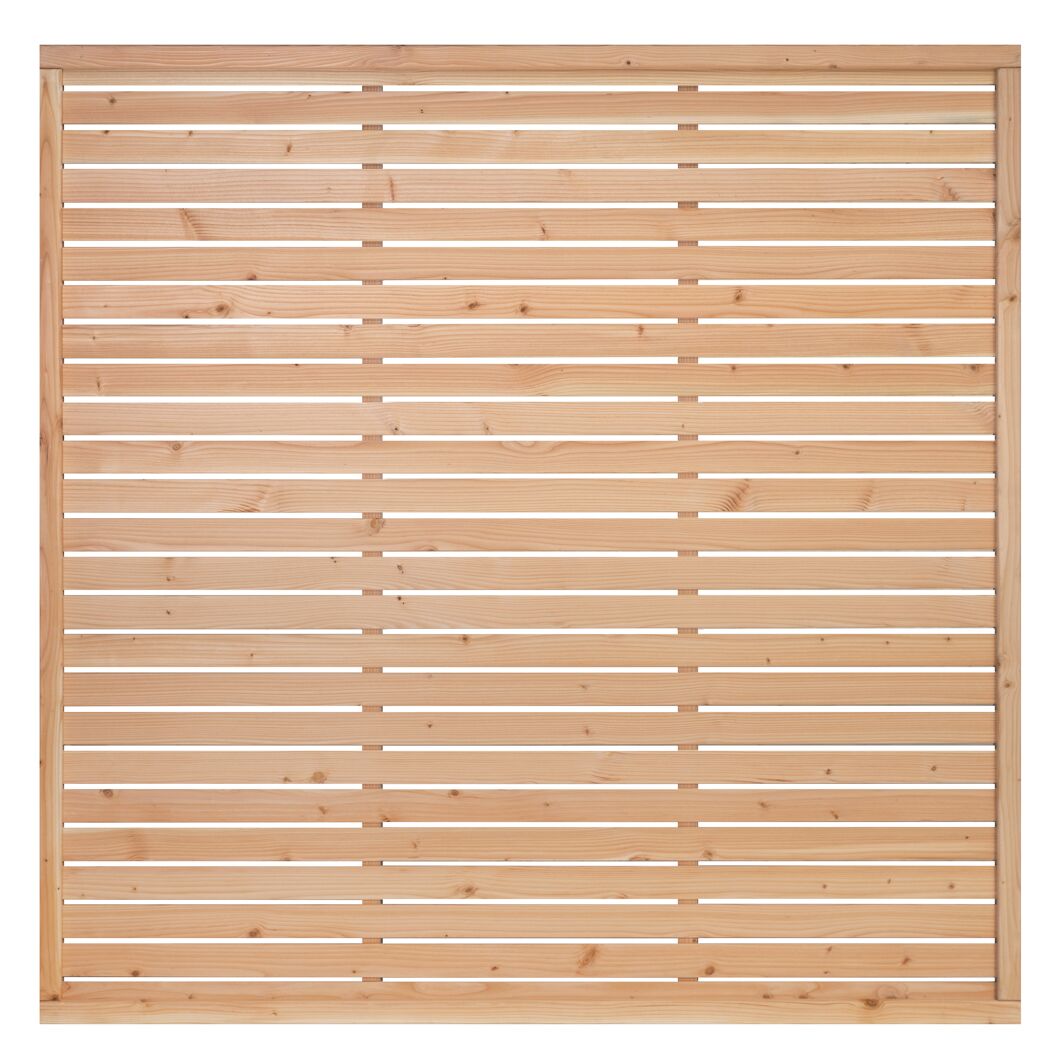 Holz-Sichtschutzwand