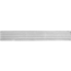 Zaunplatte 'Klassik Linear' betongrau 184 x 3,5 x 26 cm