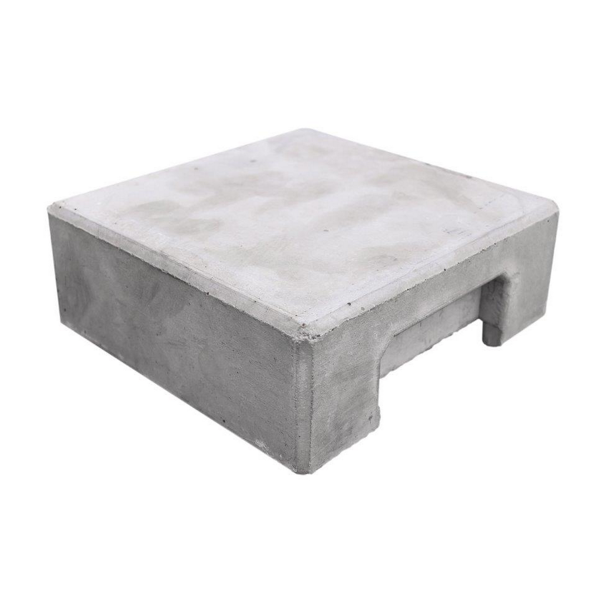 Betonzwischenpfostenkappe 'Klassik' betongrau 14 x 5 x 14 cm