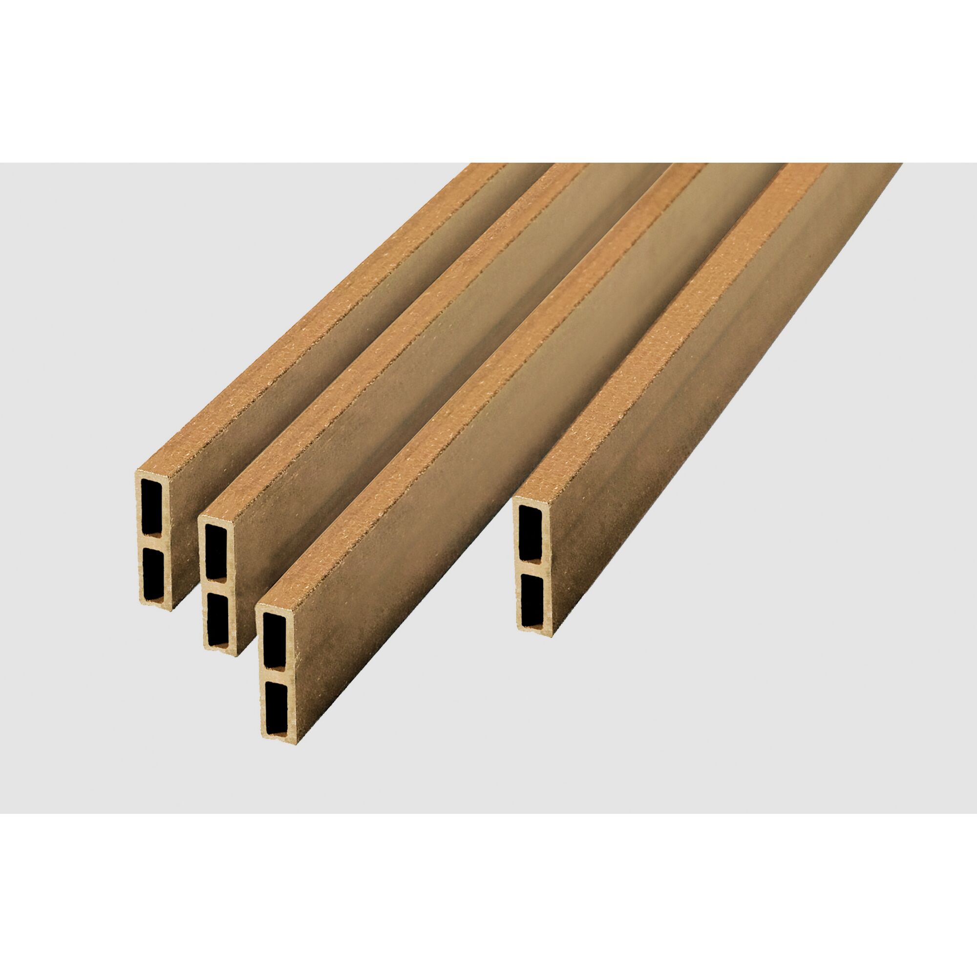 WPC Abschlussleiste lightoak