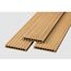 WPC-Terrassendiele 'Artwood' hellbraun 2000 x 145 x 21 mm
