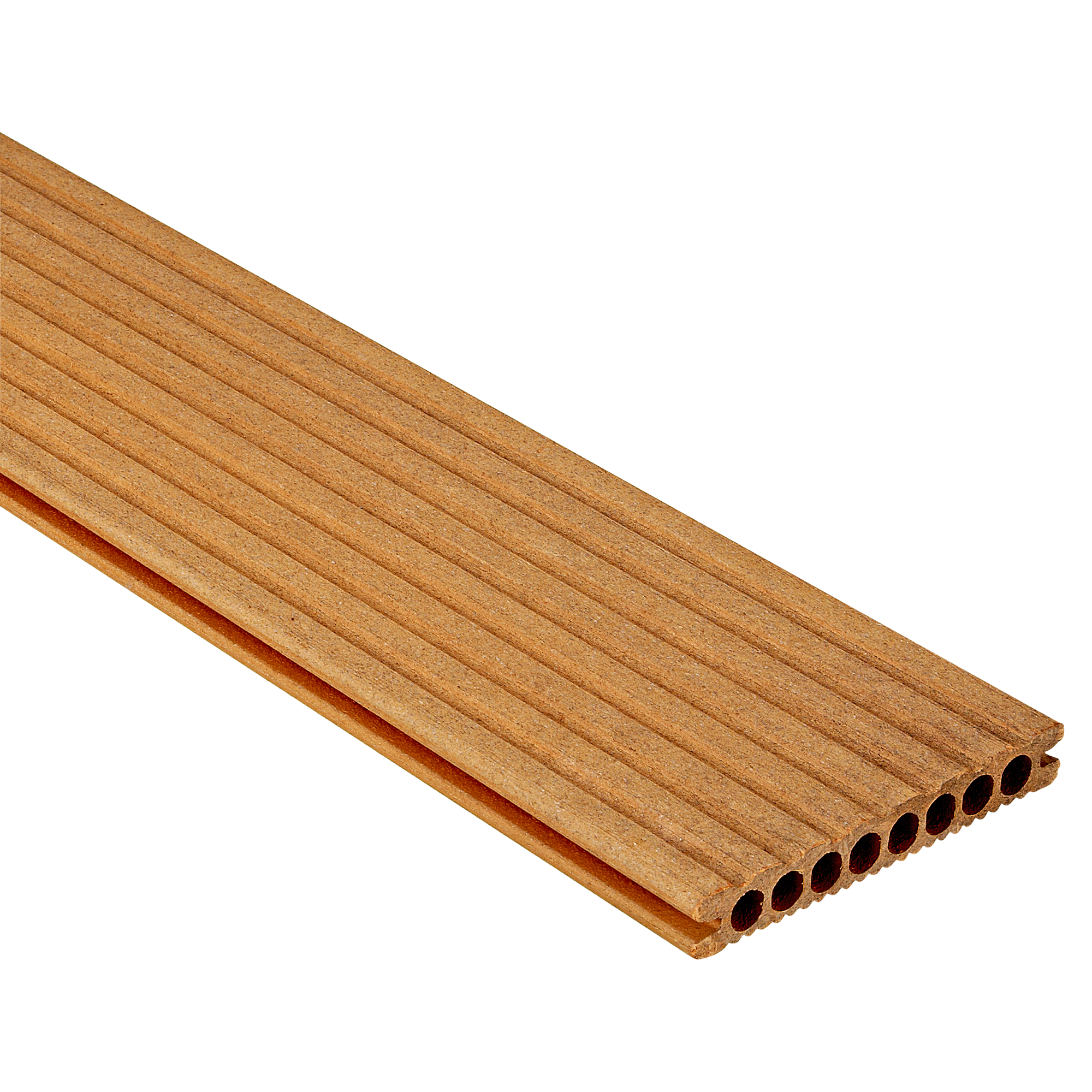 Rettenmeier Outdoor Wood WPCTerrassendiele hellbraun 200 x 14,5 x 2,1 cm