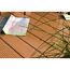 WPC-Terrassendiele 'Artwood' hellbraun 3000 x 145 x 21 mm