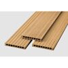 WPC-Terrassendiele 'Artwood' hellbraun 3000 x 145 x 21 mm