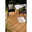 WPC-Terrassendiele 'Artwood' hellbraun 3000 x 145 x 21 mm
