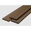 WPC-Terrassendiele 'Artwood Classic' maronefarben 3000 x 145 x 21 mm