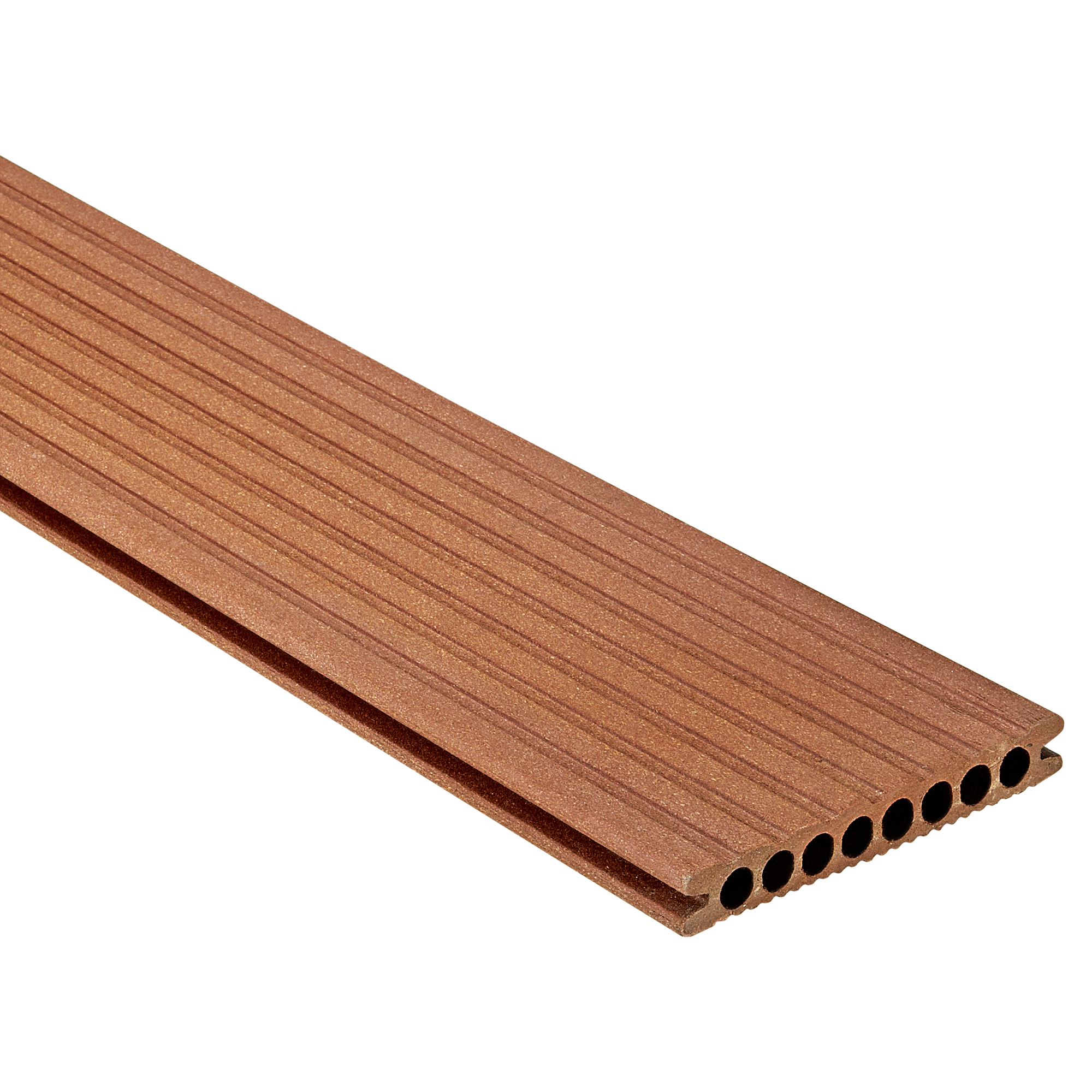 Rettenmeier Outdoor Wood Terrassendiele 'Artwood Classic' WPC marone ...