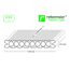 WPC Bodendiele grau, 3000 x 145 x 21 mm