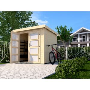 Gartenhaus '321' 299 x 194 cm, naturfarben