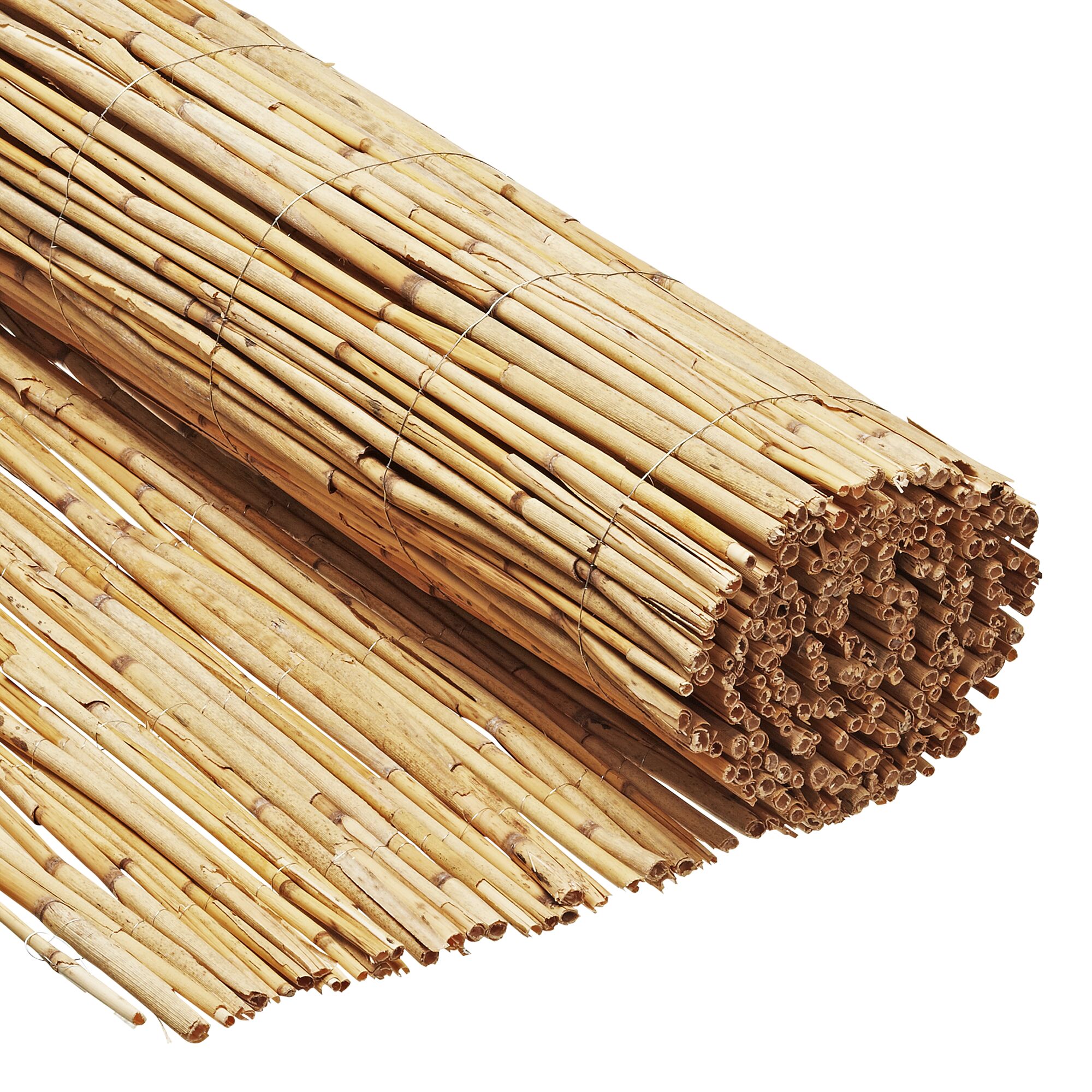 Rolle Winterschutzmatte aus Schilf