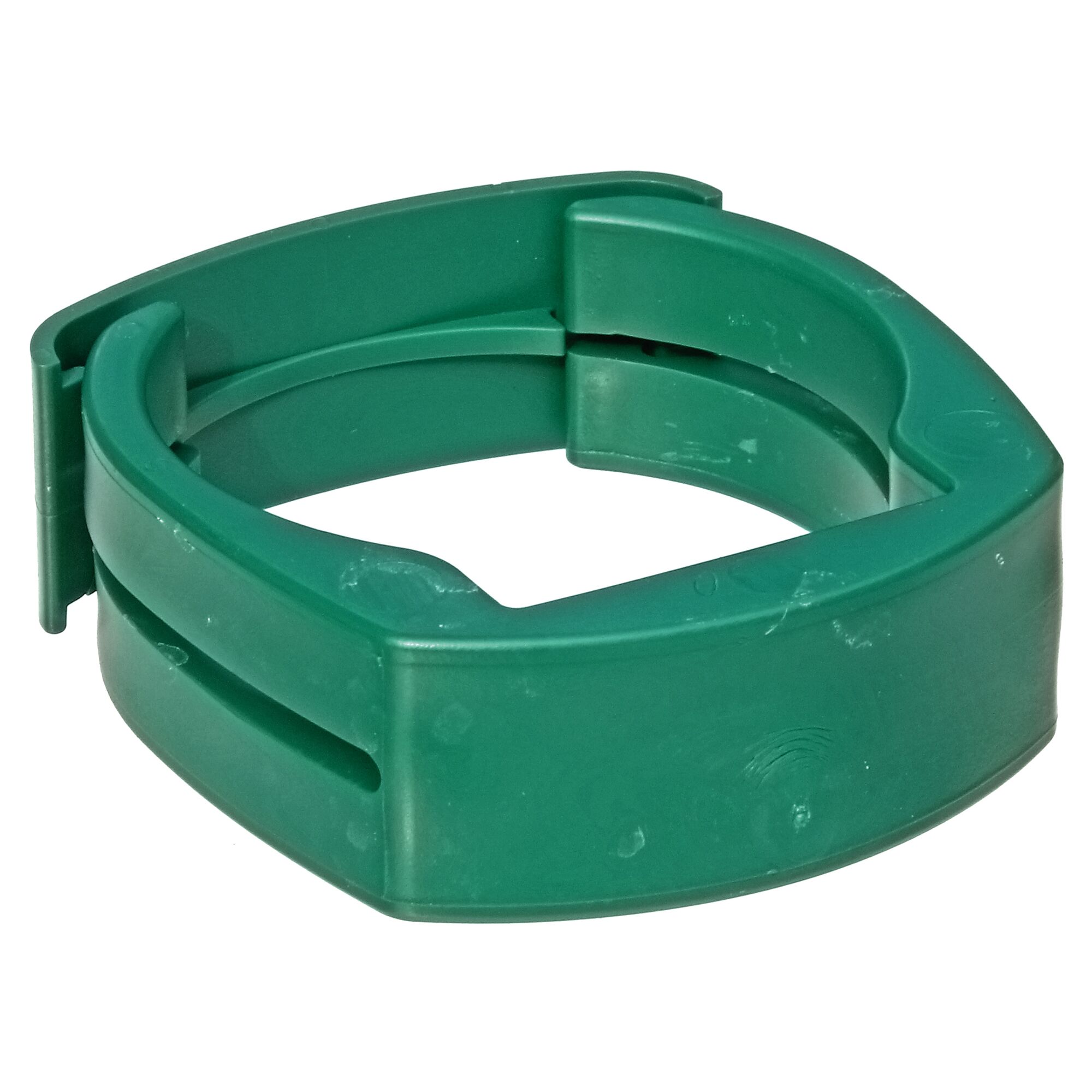 Grüne Fix Clip Schelle für Torpfosten