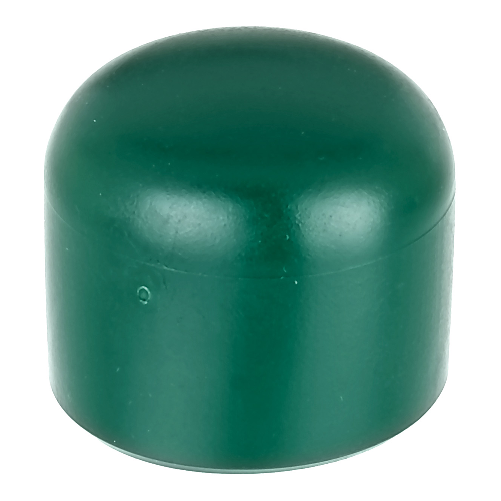 20 St Pfostenkappe 34 mm grün Abdeckkappe für Zaunpfosten Ersatzkappe Pfosten 