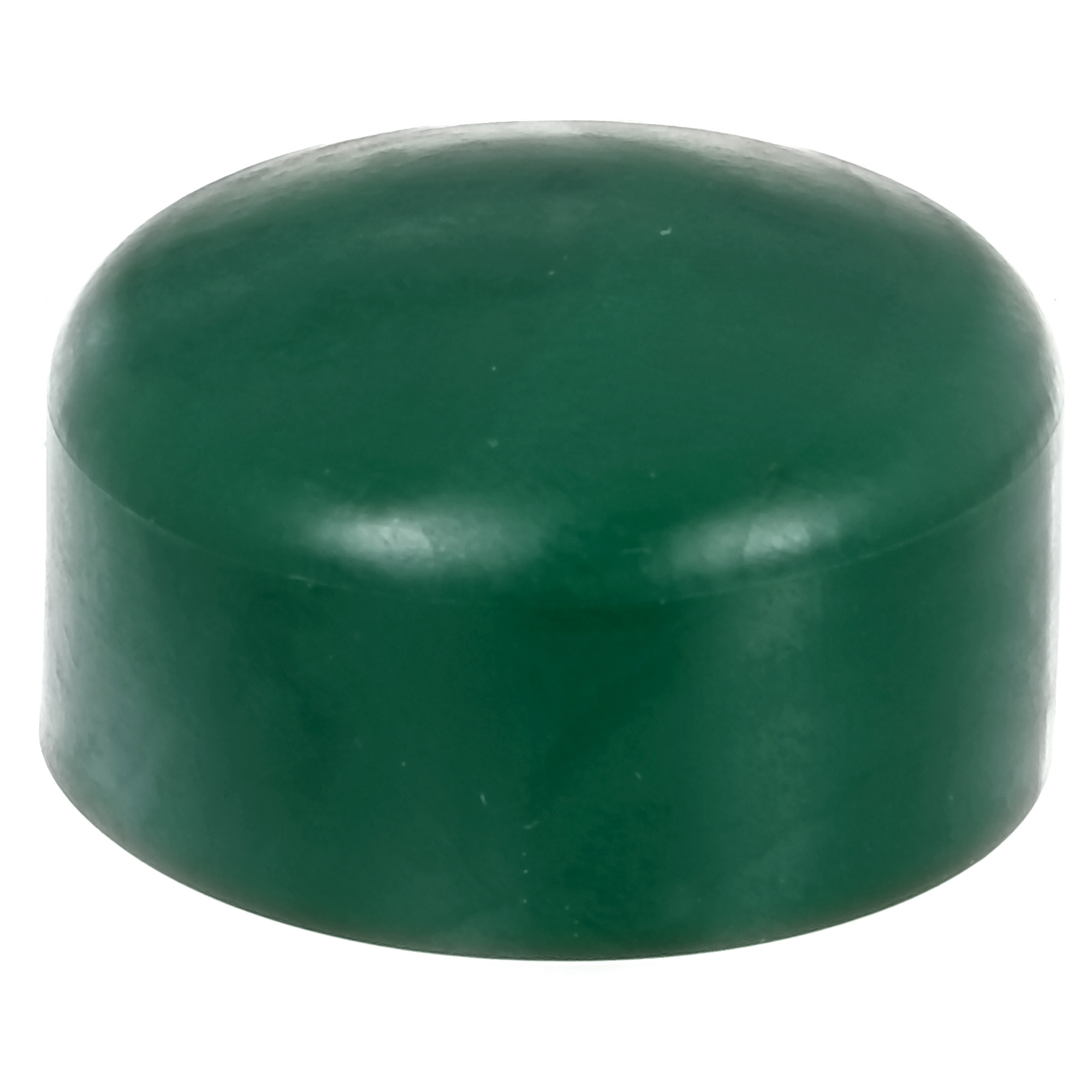 5 Stück grün Zaunpfahlkappe quadratisch Kunststoff Pfostenkappen Zaunkappen PE