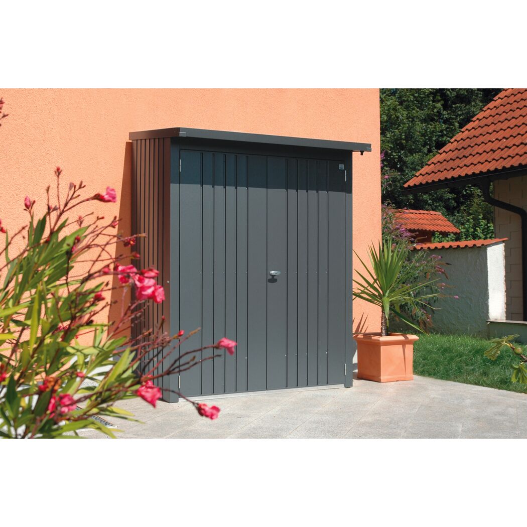 Türpaket 'WoodStock 150' dunkelgrau metallic