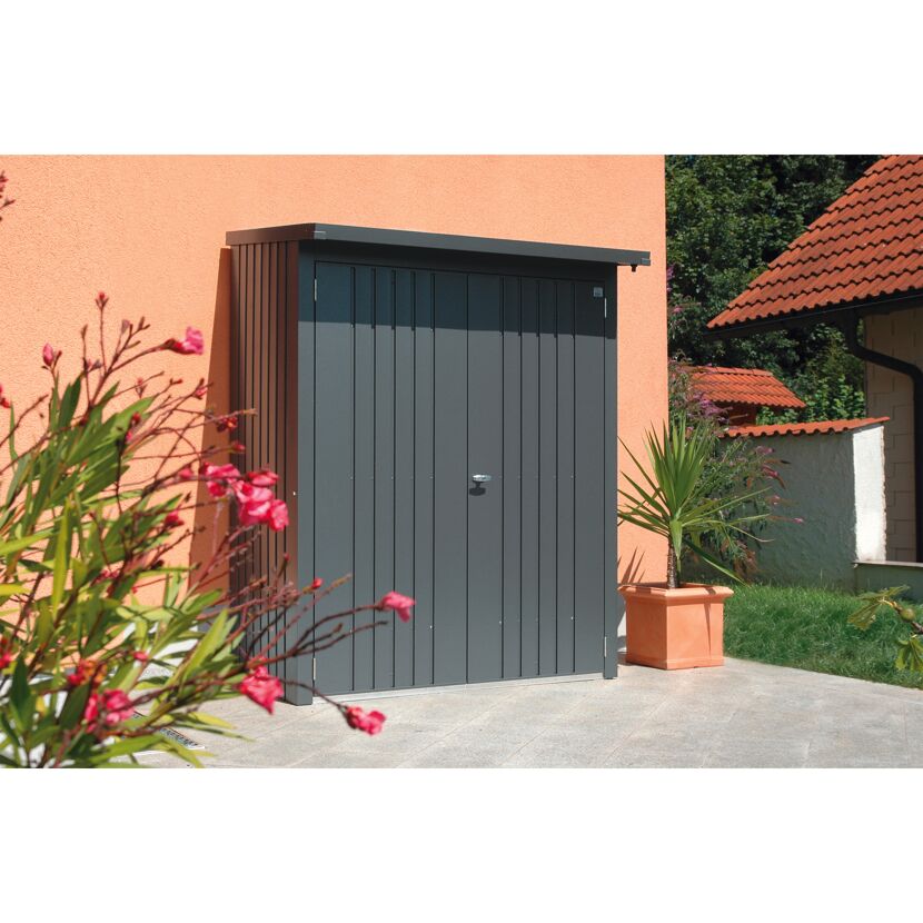 Türpaket 'WoodStock 150' dunkelgrau metallic
