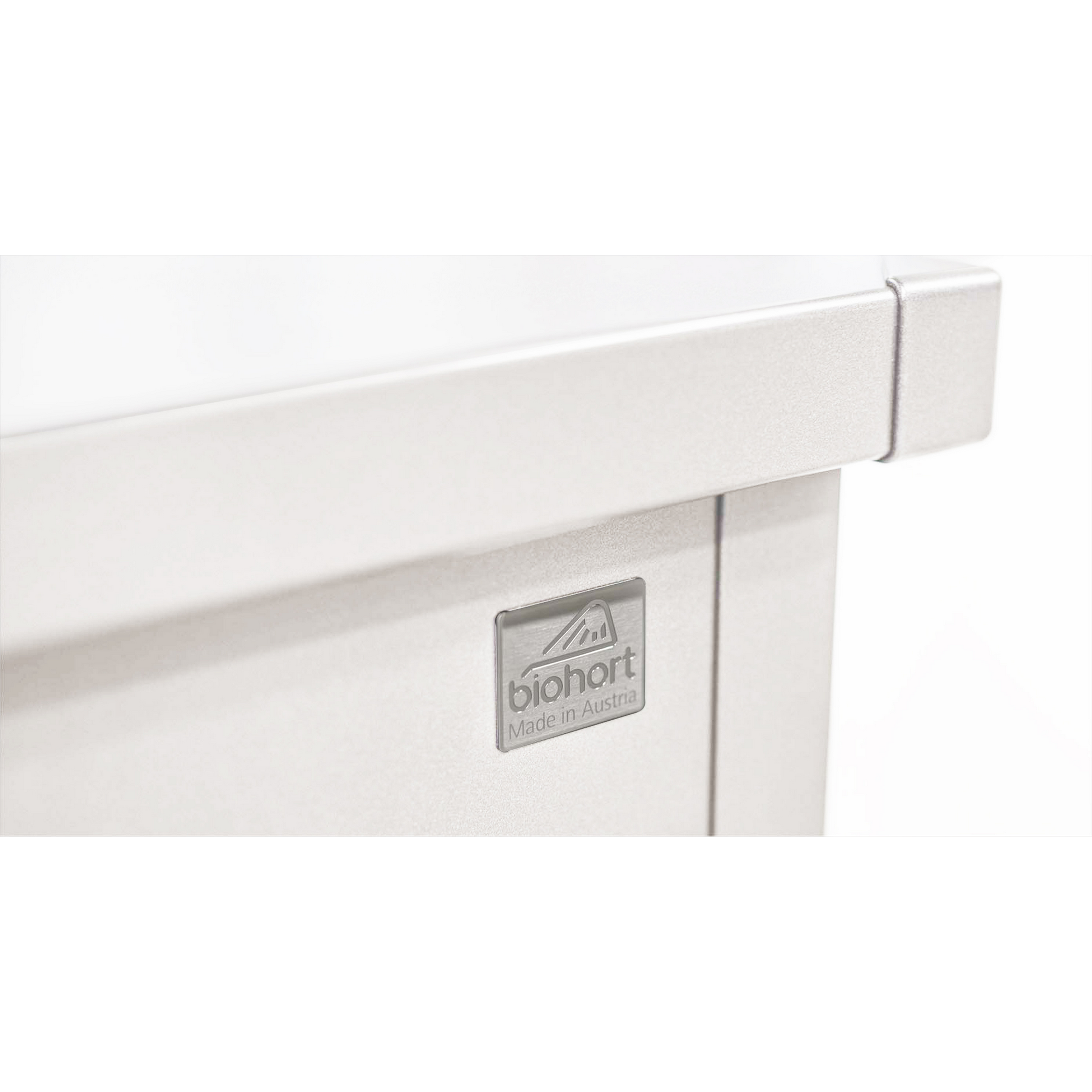 Gartenbox 'FreizeitBox 130' Stahl weiß 134 x 71 x 62 cm