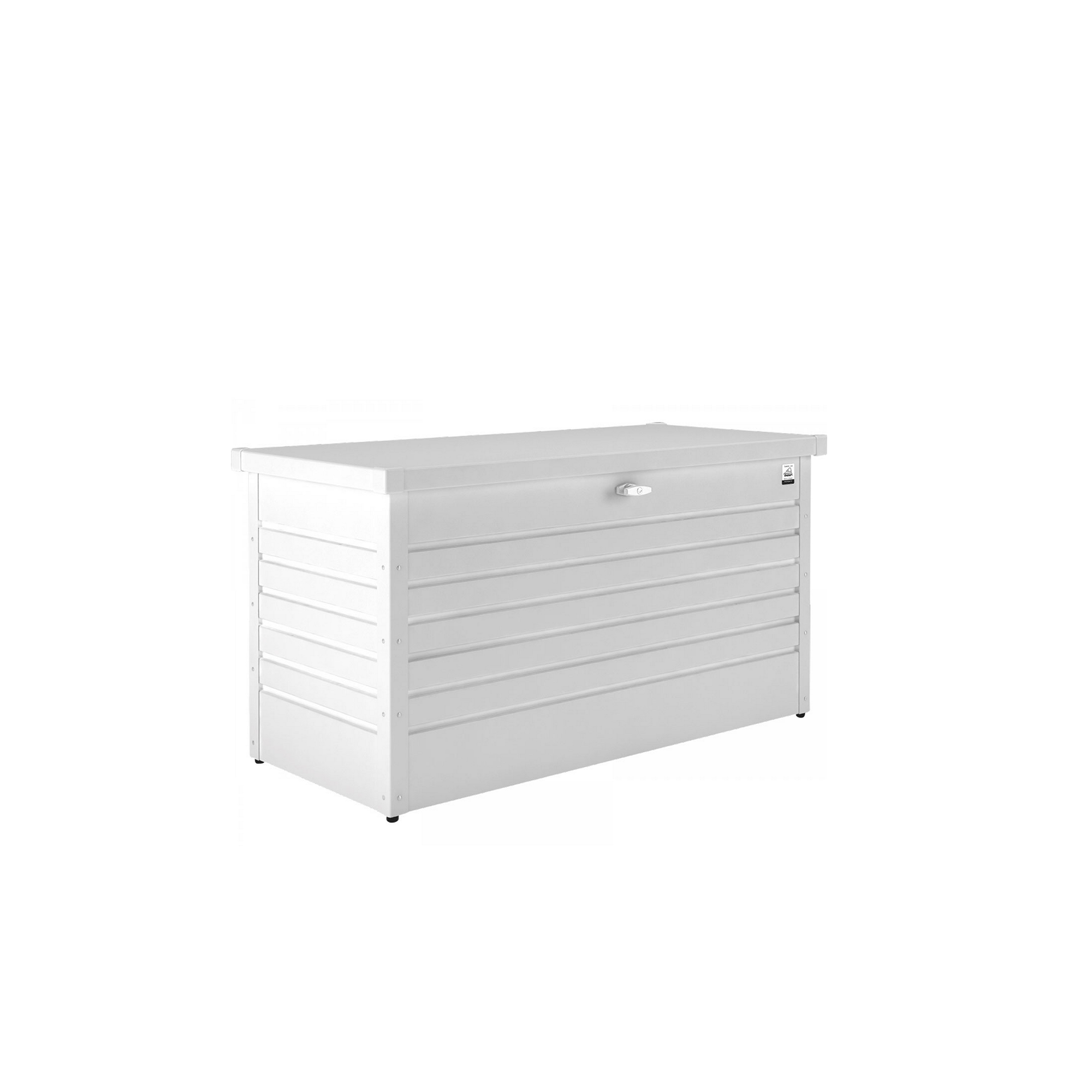 Aufbewahrungsbox 'FreizeitBox 130' weiß 134 x 62 x 71 cm