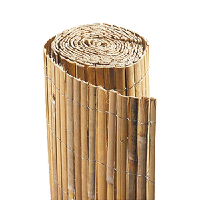Sichtschutz 'Shanghai' Bambus natur 90 x 300 cm