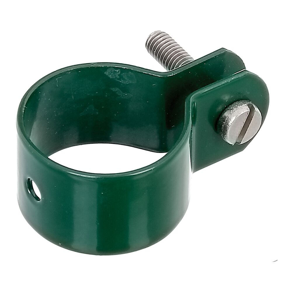 Grüne Strebenschelle aus Stahl